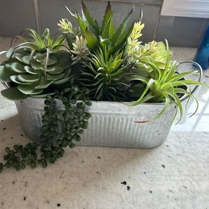 Succulent artificial plant home decor